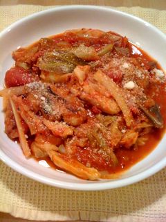 きゃべつとチキンのトマト煮-レシピのメイン写真