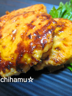 ☆つくねの大葉焼き☆-レシピのメイン写真