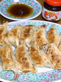 李錦記のラー油レシピ②具たっぷり焼き餃子-レシピのメイン写真