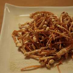 รูปของ えのき茸の素揚げ
