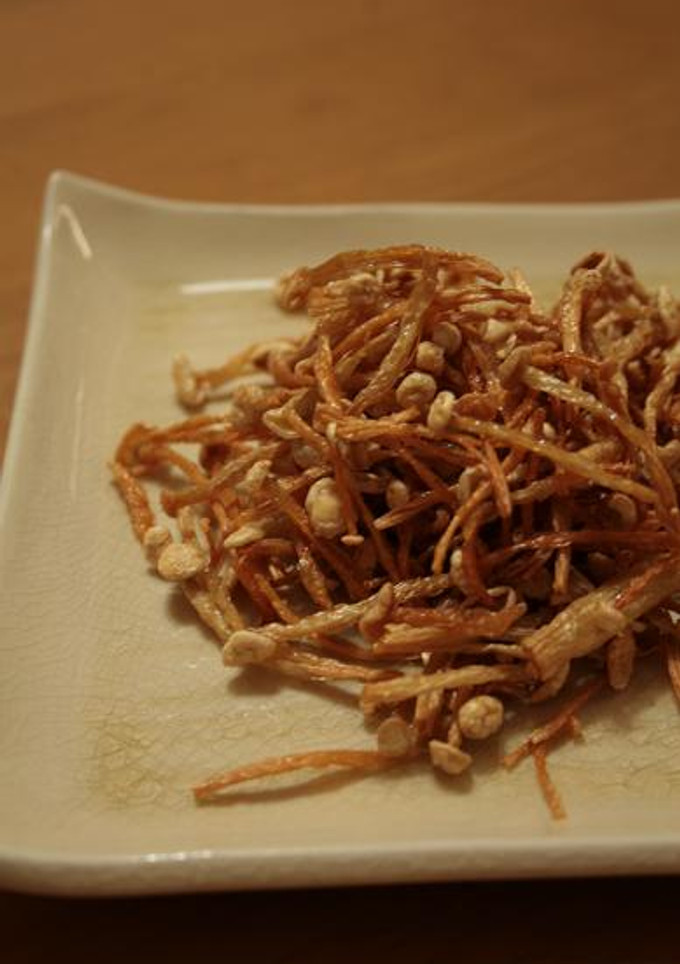 えのき茸の素揚げ-レシピのメイン写真