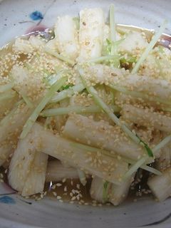 長いものお漬物風-レシピのメイン写真