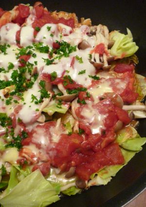シーチキンでヘルシーキャベツ蒸し【簡単】-レシピのメイン写真