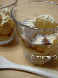 ★片栗粉で簡単王道わらびもち☆-レシピのメイン写真