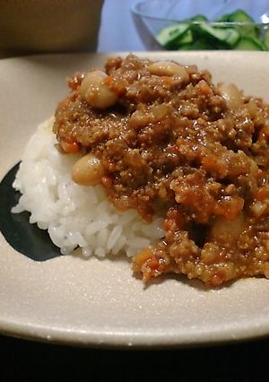 おいしいお豆のべジキーマ・ドライカレー-レシピのメイン写真