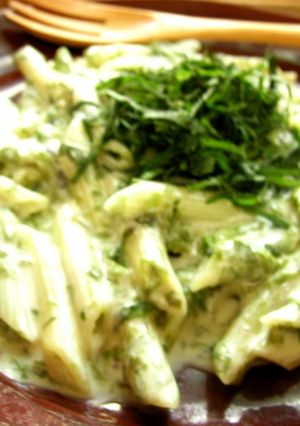 磯の香り♪生海苔クリームのペンネ-レシピのメイン写真