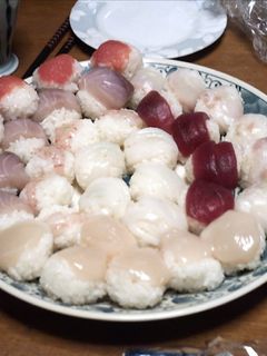 簡単 手まり寿司-レシピのメイン写真