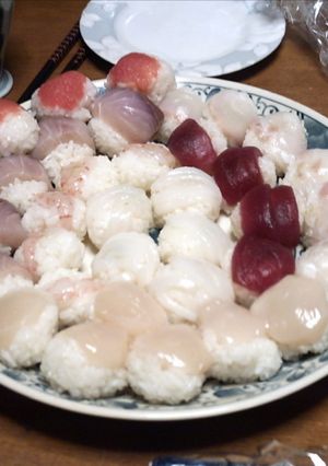 簡単　手まり寿司-レシピのメイン写真