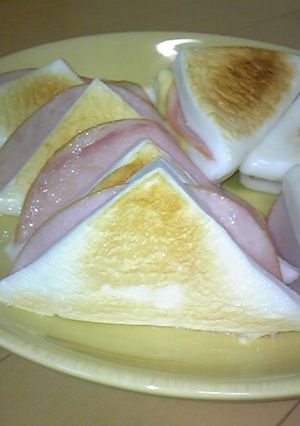 はんぺんのハムチーズ挟み焼き-レシピのメイン写真
