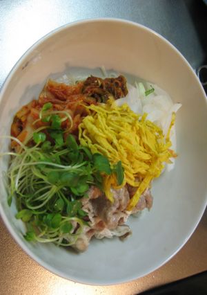 いろいろ入れちゃえ！韓国そうめん-レシピのメイン写真