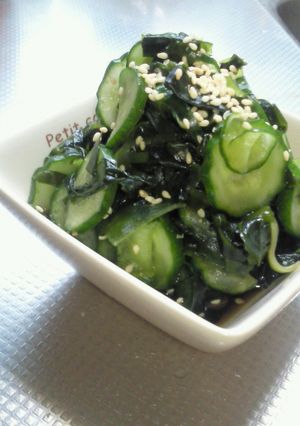 わかめポン酢-レシピのメイン写真