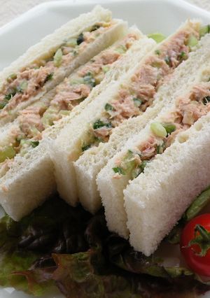 シーチキンPLUSチーズサンド-レシピのメイン写真