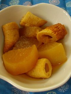 超簡単!大根とちくわの煮物-レシピのメイン写真