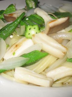あっさり和風スープパスタ-レシピのメイン写真