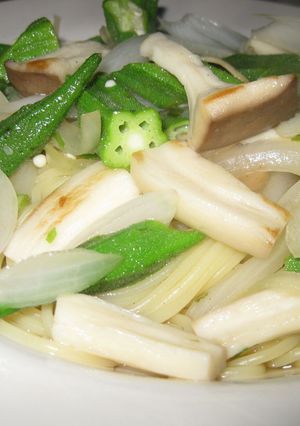 あっさり和風スープパスタ-レシピのメイン写真