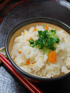 大根飯進化版☆じゃこと大根の炊き込みご飯-レシピのメイン写真