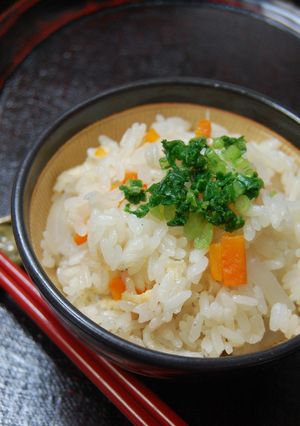 大根飯進化版☆じゃこと大根の炊き込みご飯-レシピのメイン写真