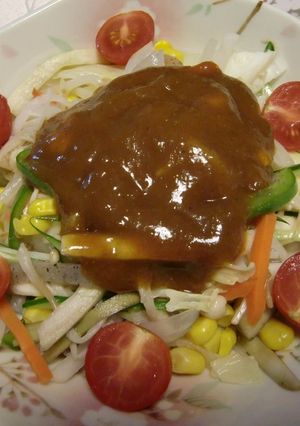 簡単!カレーサラダ☆-レシピのメイン写真