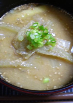 茄子の利休汁-レシピのメイン写真