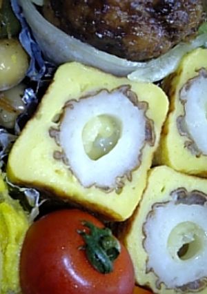 ちーちく大好き★ちくわチーズの卵焼き-レシピのメイン写真