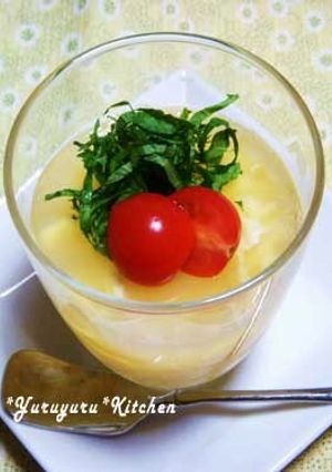 つるん！と美味しい♪たまごのゼリー寄せ-レシピのメイン写真