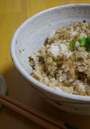 生姜ごまごはん-レシピのメイン写真