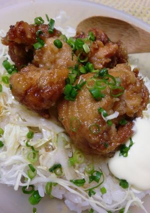 揚げ物に基本の甘辛ダレ-レシピのメイン写真