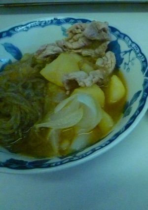 肉じゃがとポテトサラダを一度につくる-レシピのメイン写真