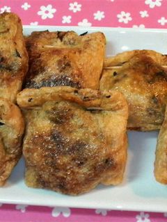 ひじき煮リメイク・お揚げさん焼き-レシピのメイン写真