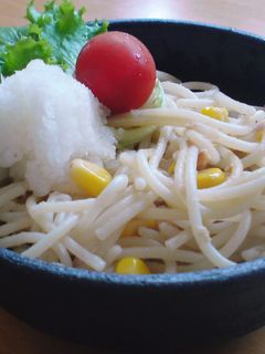 シーチキンで和風パスタ-レシピのメイン写真