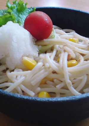 シーチキンで和風パスタ-レシピのメイン写真