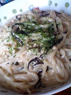 ハマる☆納豆カルボ-レシピのメイン写真