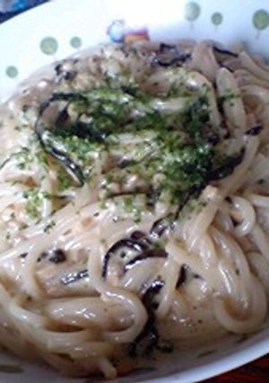 ハマる☆納豆カルボ-レシピのメイン写真