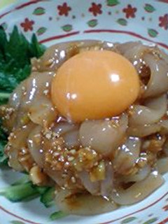 イカユッケ-レシピのメイン写真