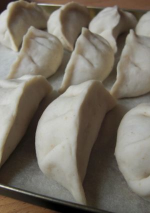 もっちり餃子の皮　～もち粉＆中力粉で～-レシピのメイン写真
