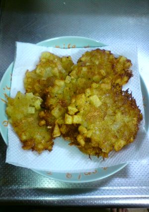 コンソメチーズ黄金のハッシュドポテト☆-レシピのメイン写真