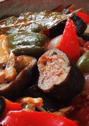 ラタトゥイユ（野菜のトマト煮込み）-レシピのメイン写真