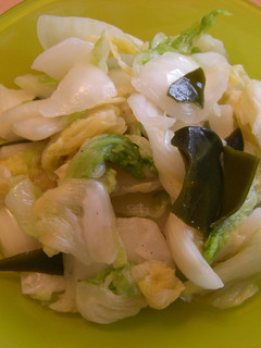 レンジで簡単!白菜の漬物-レシピのメイン写真