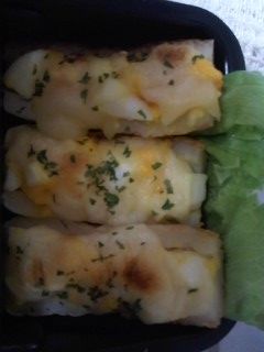 簡単お弁当に!!卵とチーズちくわ焼き★-レシピのメイン写真