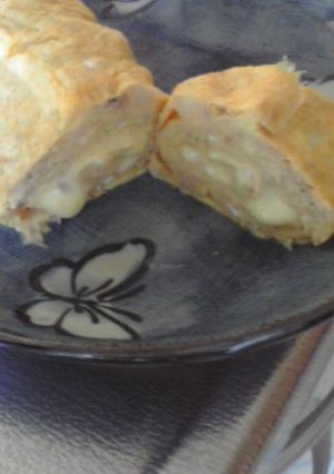 シーチキンポテト☆ボリューム卵焼き-レシピのメイン写真