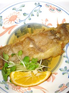 料亭の味☆カレイの唐揚げ-レシピのメイン写真