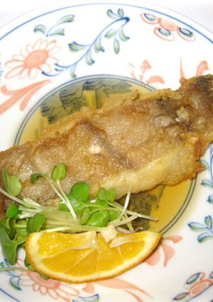 料亭の味☆カレイの唐揚げ-レシピのメイン写真