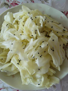 調理時間15分!にんにくキャベツ♪-レシピのメイン写真