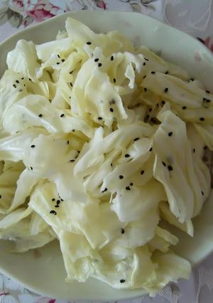 調理時間15分！にんにくキャベツ♪-レシピのメイン写真