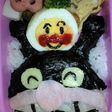 キャラ弁に!ゆで卵でアンパンマン☆