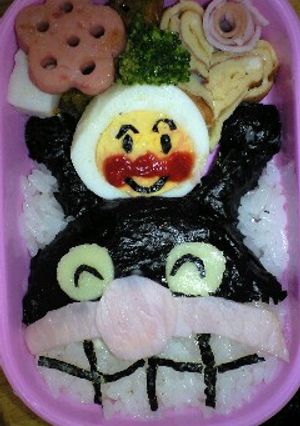 ｷｬﾗ弁に！ゆで卵でｱﾝﾊﾟﾝﾏﾝ☆-レシピのメイン写真