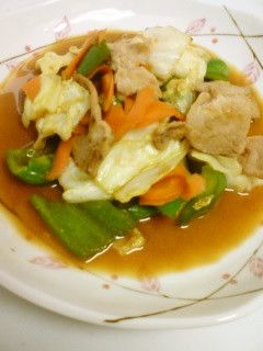 豚とキャベツの味噌炒め-レシピのメイン写真