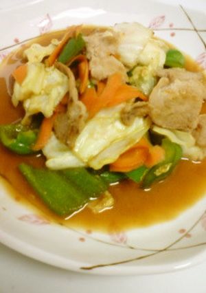豚とキャベツの味噌炒め-レシピのメイン写真