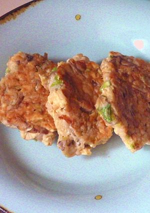 ふわふわつくね-レシピのメイン写真