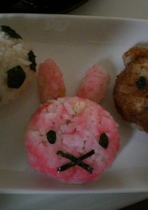 キャラ弁・・・オニギリだけの・・・☆-レシピのメイン写真